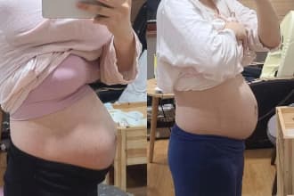 산후 다이어트 Before/After 비교