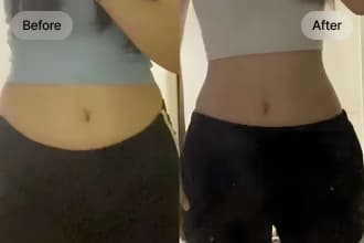 직장인 뱃살 다이어트 Before/After 비교